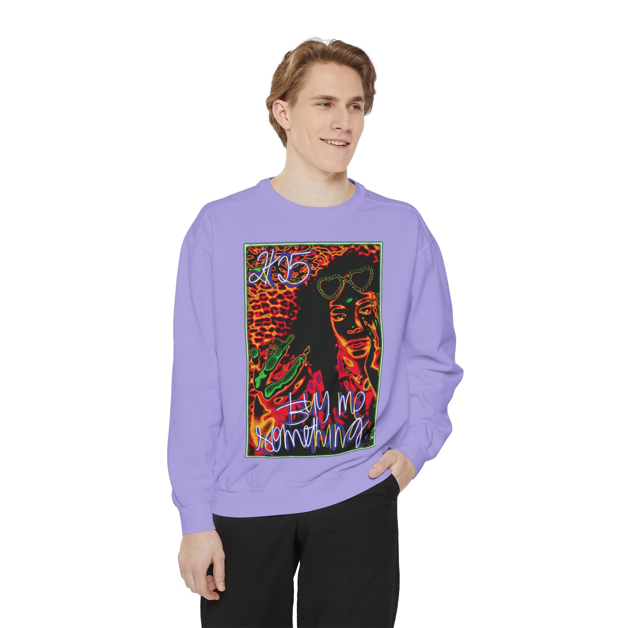 Buy Me Something Sweatshirt 💖💅🏾 (8300435374252)