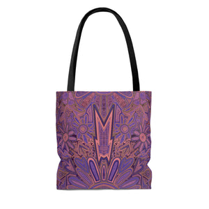 Electrified Chaos Tote Bag (7664760619180)