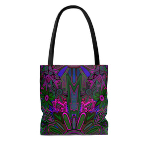 Electrified Chaos Tote Bag (7664756392108)