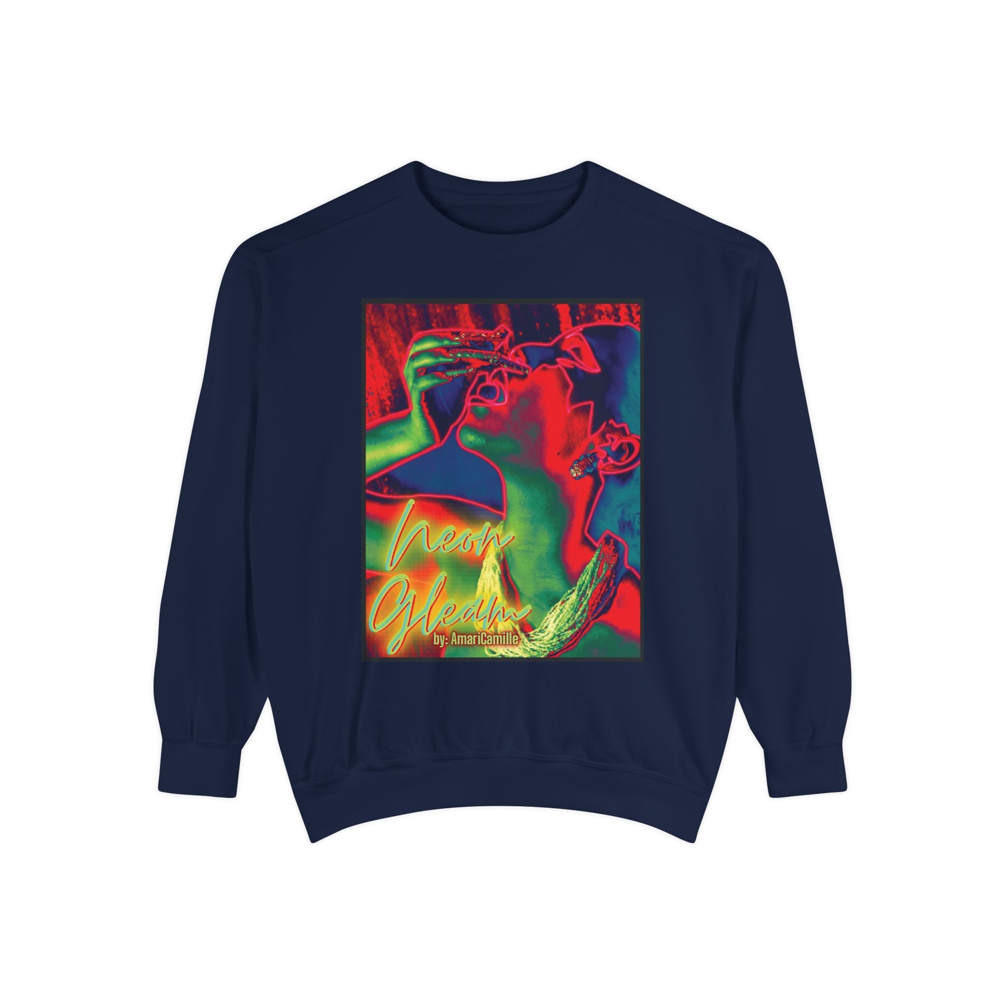 Neon Gleam Sweatshirt 🍒 (8300435079340)