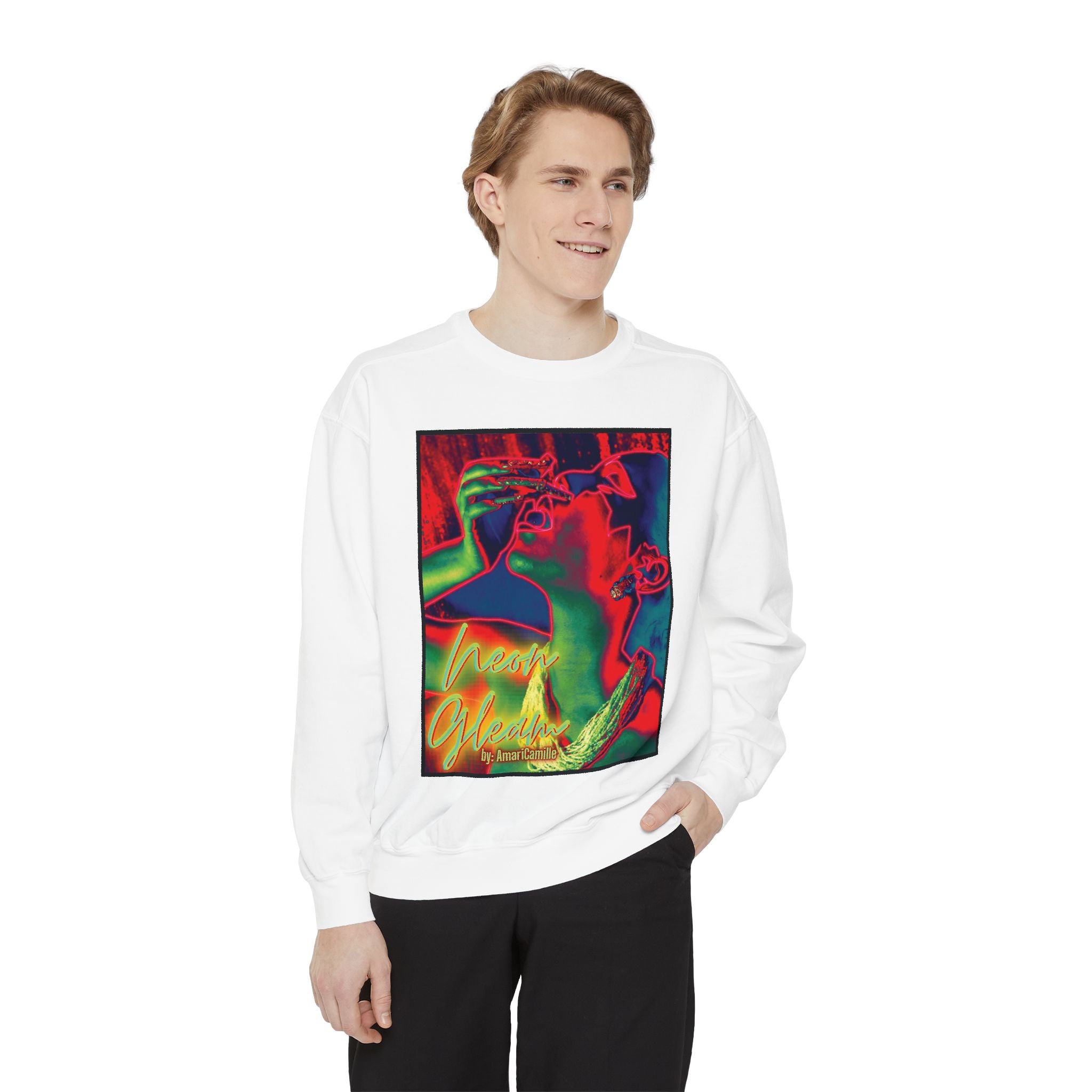 Neon Gleam Sweatshirt 🍒 (8300435079340)
