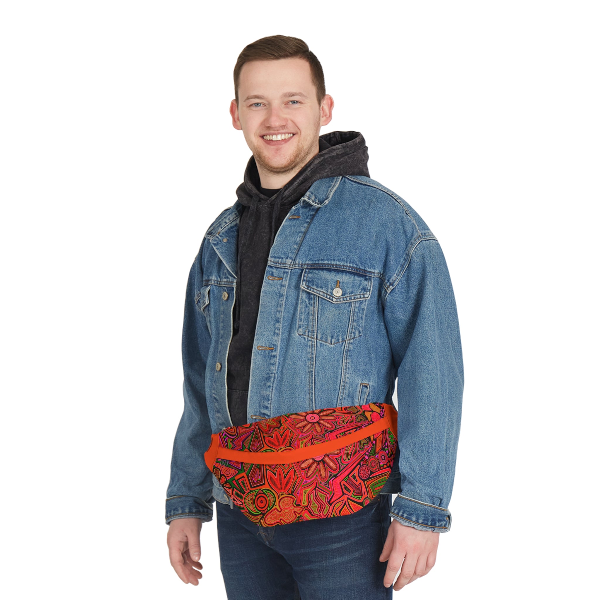 Electrified Chaos -- Large Fanny Pack (7645913841836)