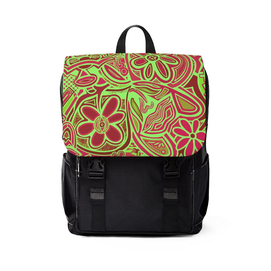 Simply Chaotic -- Casual Shoulder Backpack (7653246828716)