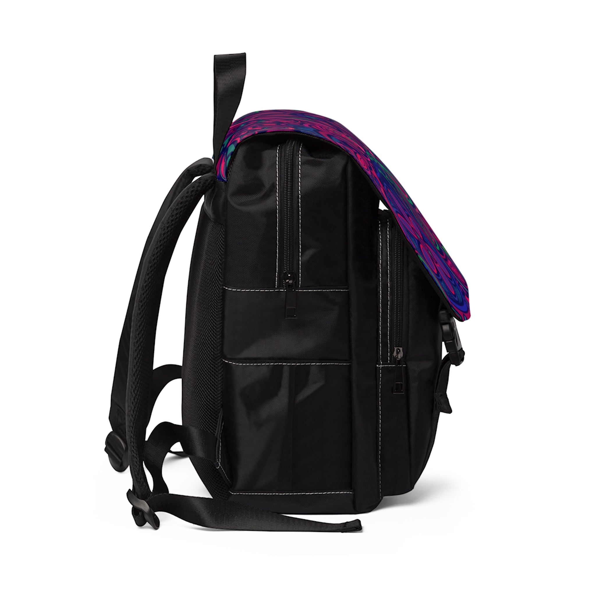 Simply Chaotic -- Casual Shoulder Backpack (7653247090860)