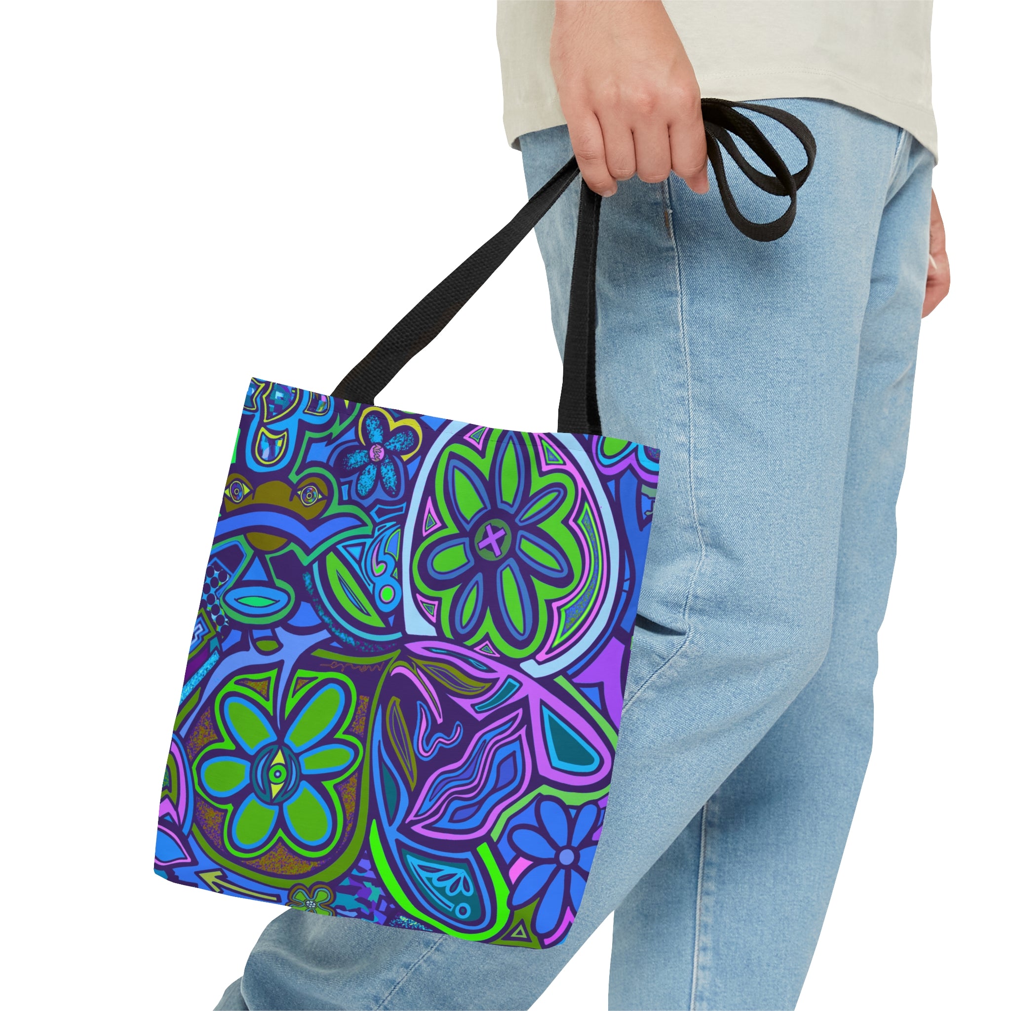 Simply Chaotic -- Tote Bag (7653026234540)