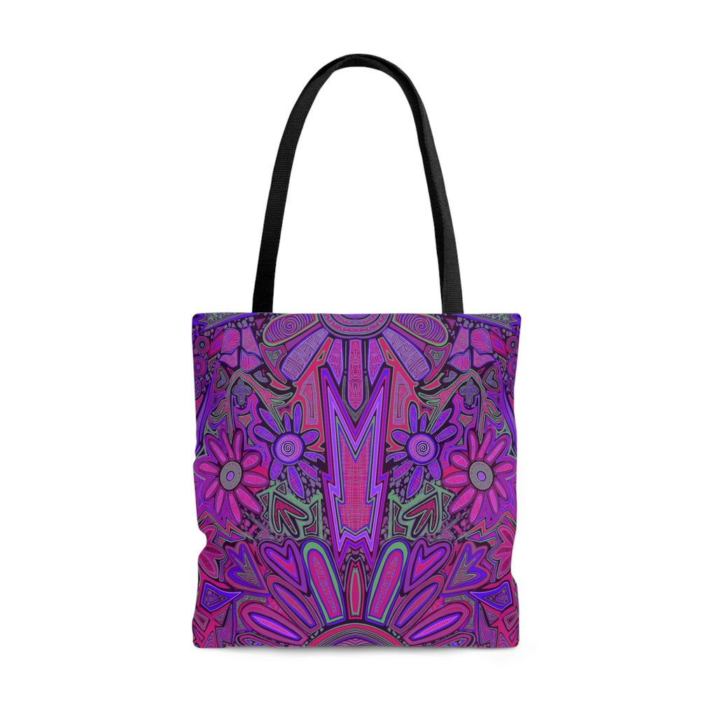 Electrified Chaos Tote Bag (7664759144620)