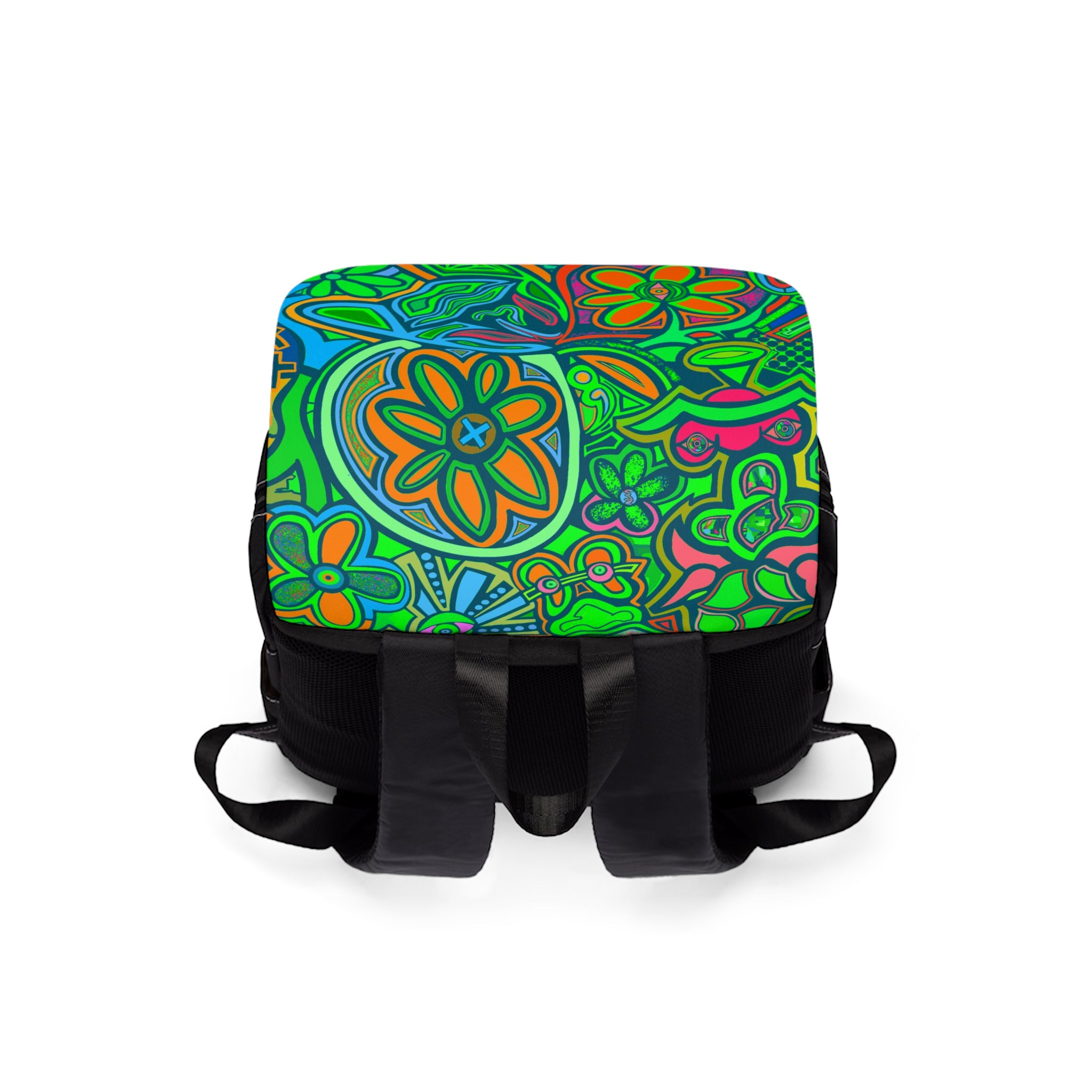 Simply Chaotic -- Casual Shoulder Backpack (7653253382316)