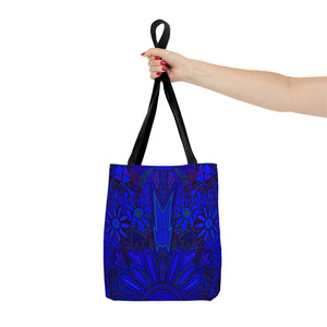 Electrified Chaos Tote Bag (7664760651948)