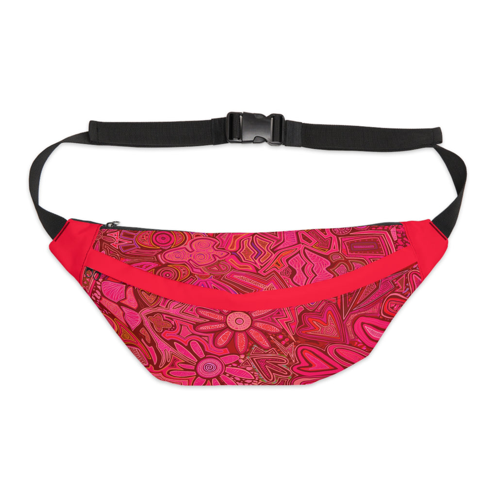 Electrified Chaos -- Large Fanny Pack (7645914988716)