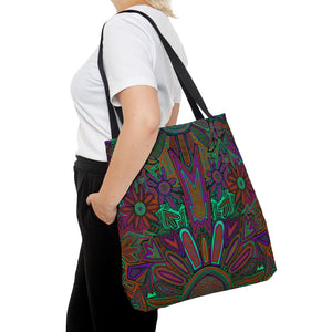 Electrified Chaos Tote Bag (7664759079084)