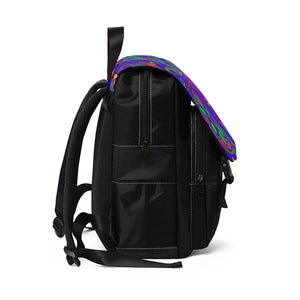 Simply Chaotic -- Casual Shoulder Backpack (7653247156396)