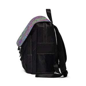 Simply Chaotic -- Casual Shoulder Backpack (7653246730412)