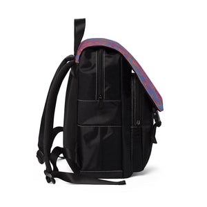 Simply Chaotic -- Casual Shoulder Backpack (7653246599340)