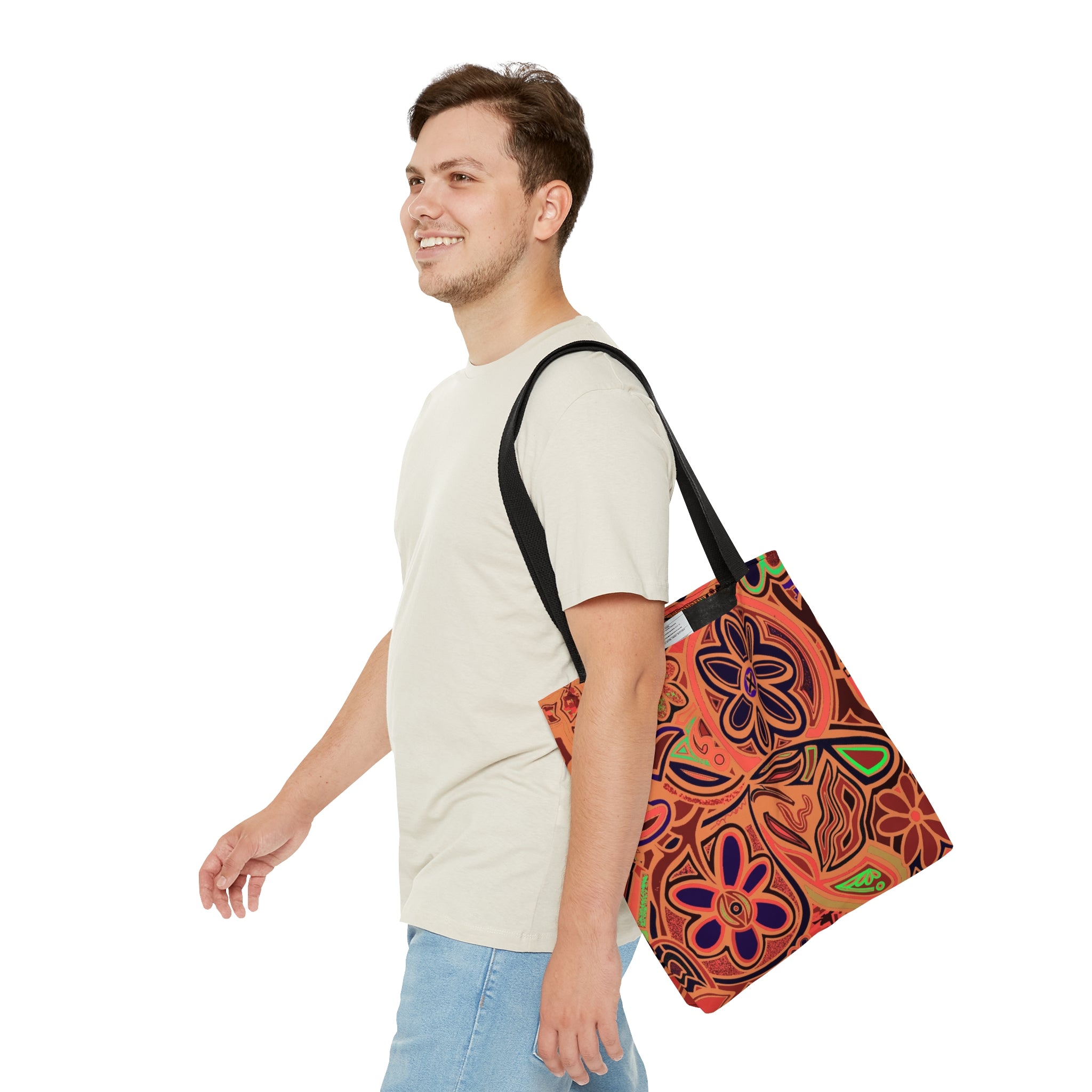 Simply Chaotic -- Tote Bag (7653243879596)