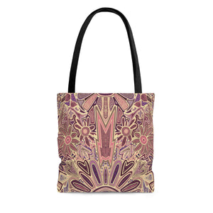 Electrified Chaos Tote Bag (7664759341228)