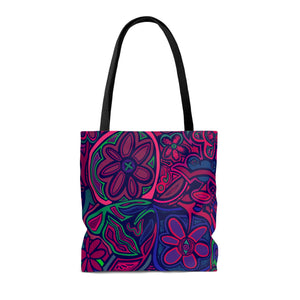 Simply Chaotic -- Tote Bag (7653026201772)