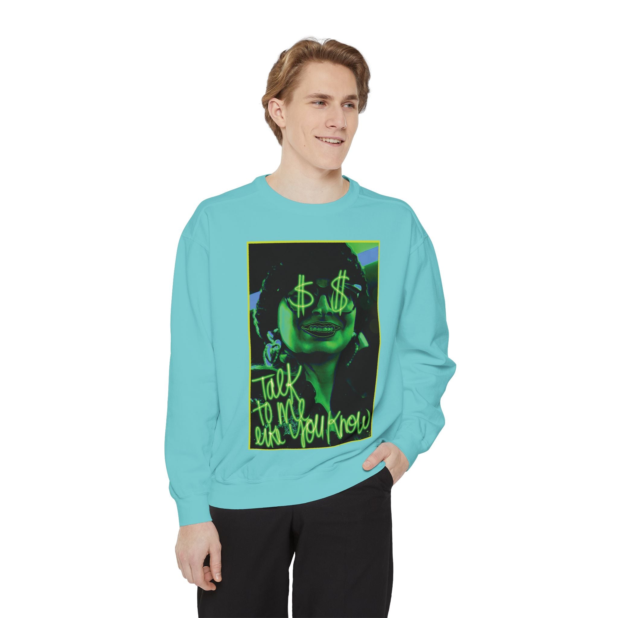 Like You Know Sweatshirt 😒💰 (8300434915500)