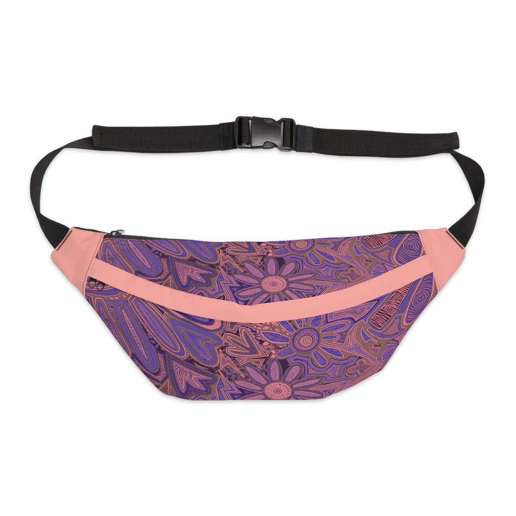 Electrified Chaos — Large Fanny Pack (7645913546924)