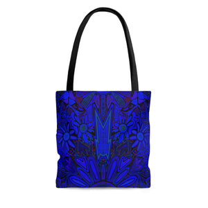 Electrified Chaos Tote Bag (7664760651948)