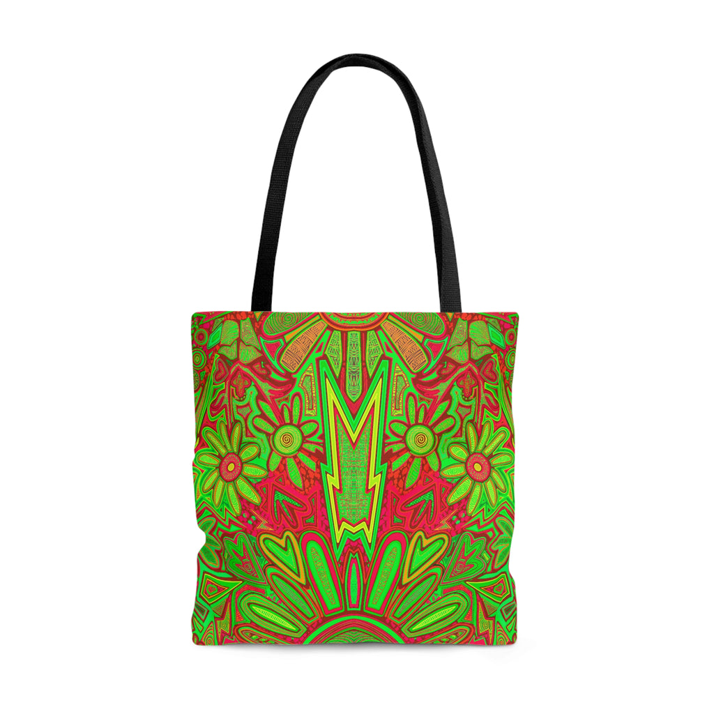 Electrified Chaos Tote Bag (7664756654252)