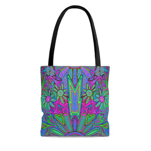 Electrified Chaos Tote Bag (7664756621484)