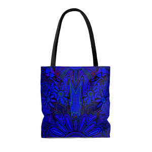 Electrified Chaos Tote Bag (7664760651948)