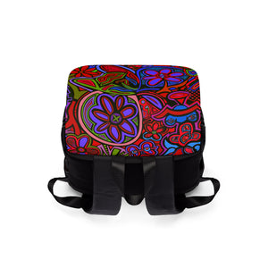 Simply Chaotic -- Casual Shoulder Backpack (7653246533804)