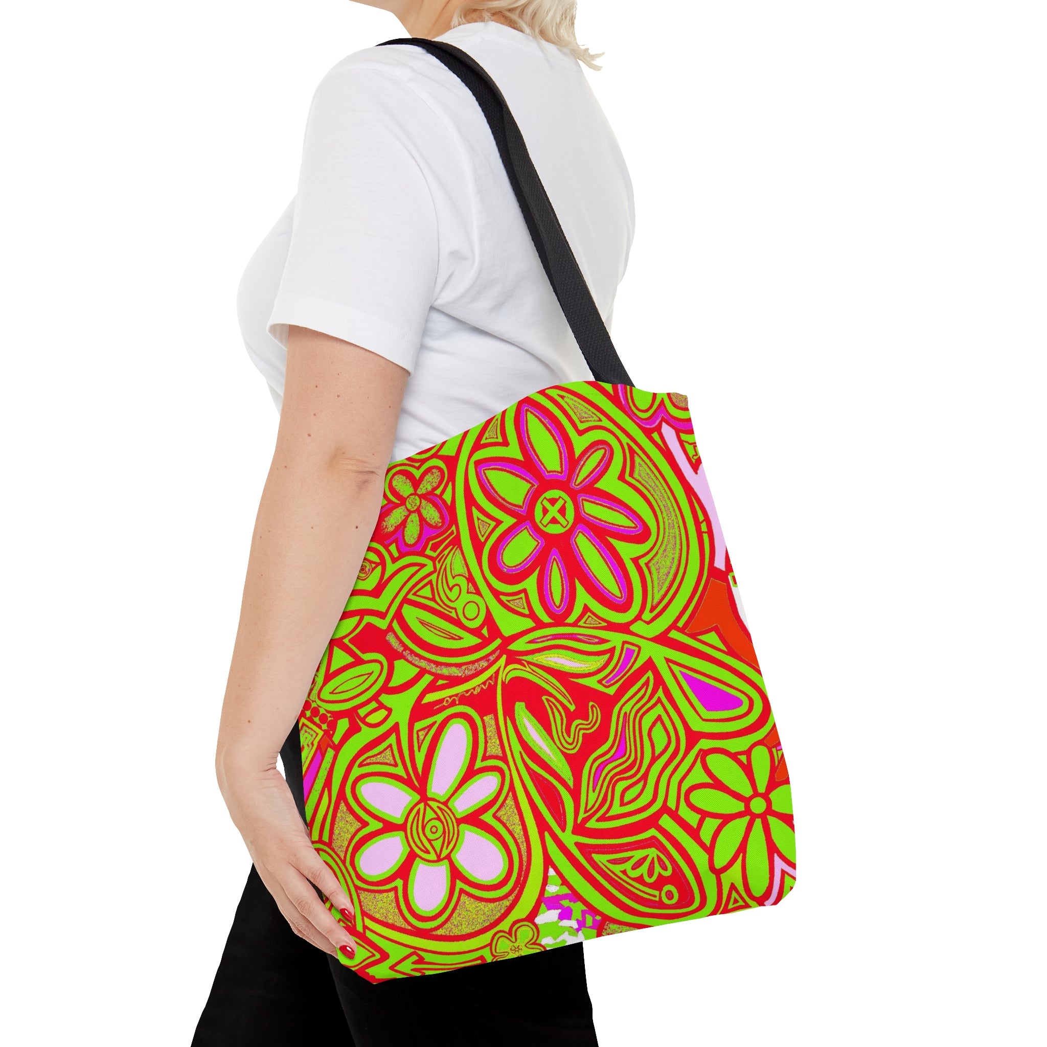 Simply Chaotic -- Tote Bag (7653026070700)