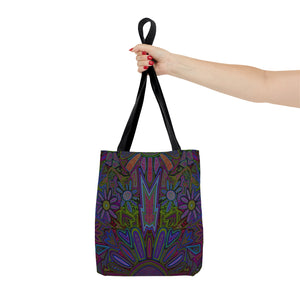 Electrified Chaos Tote Bag (7664759111852)