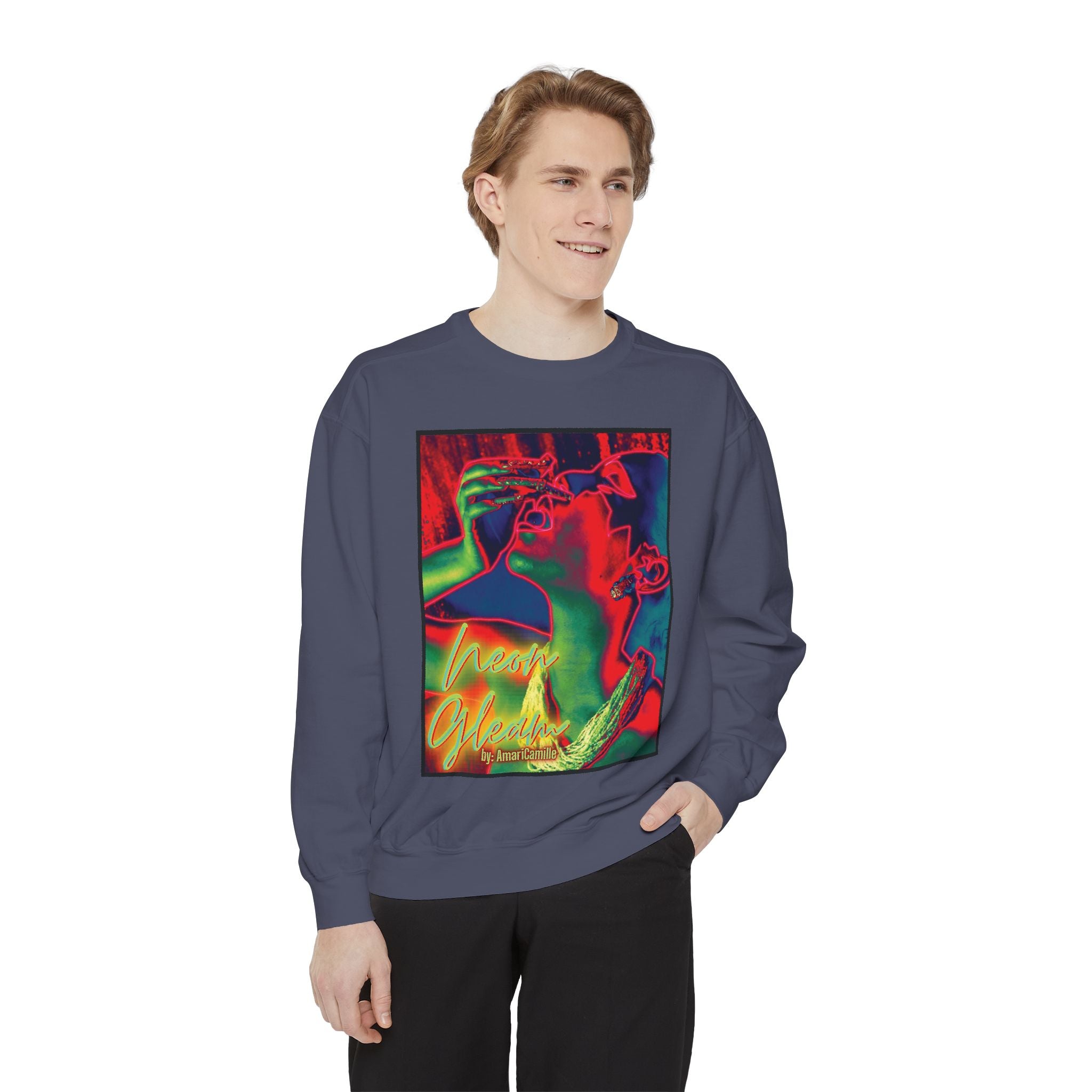 Neon Gleam Sweatshirt 🍒 (8300435079340)