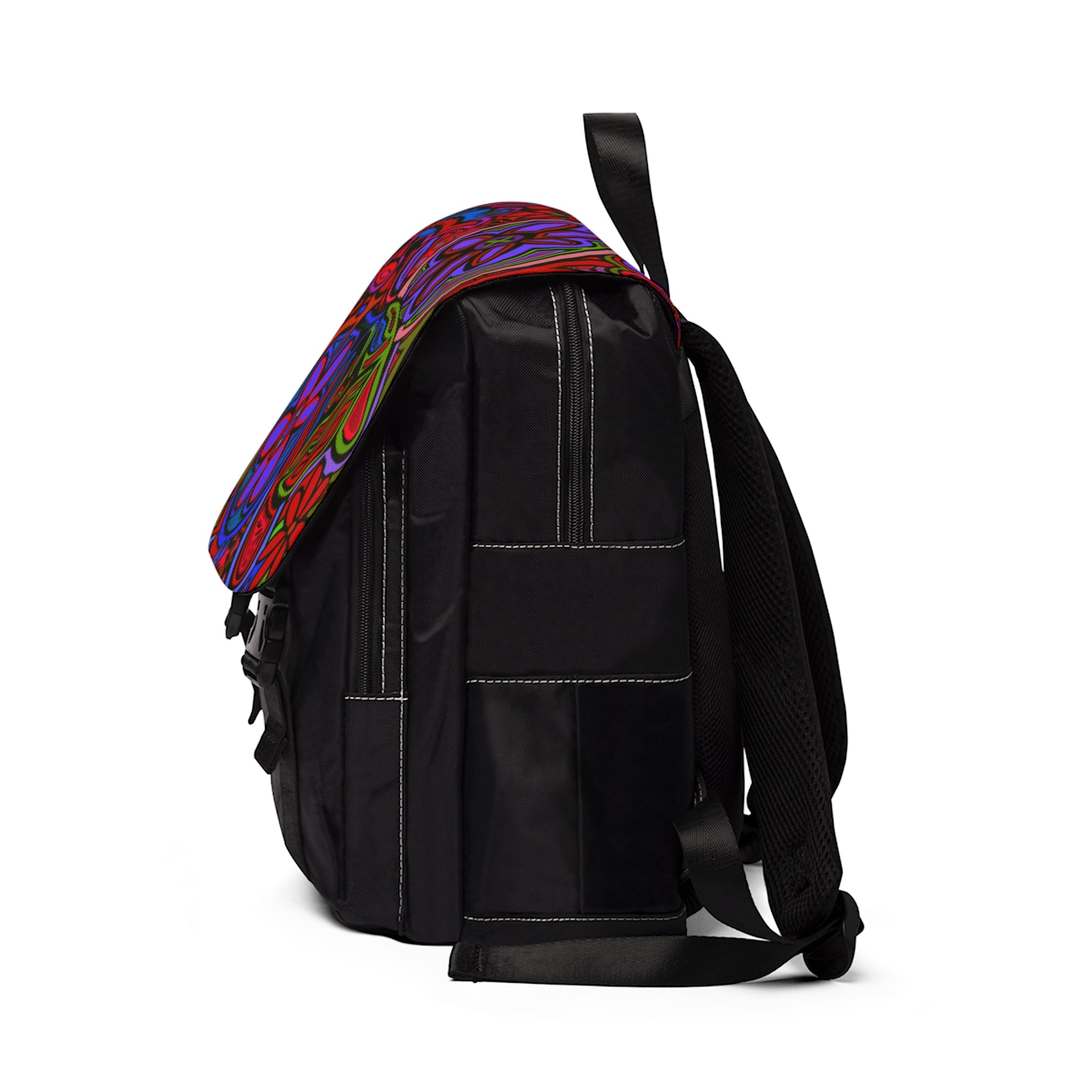 Simply Chaotic -- Casual Shoulder Backpack (7653246533804)