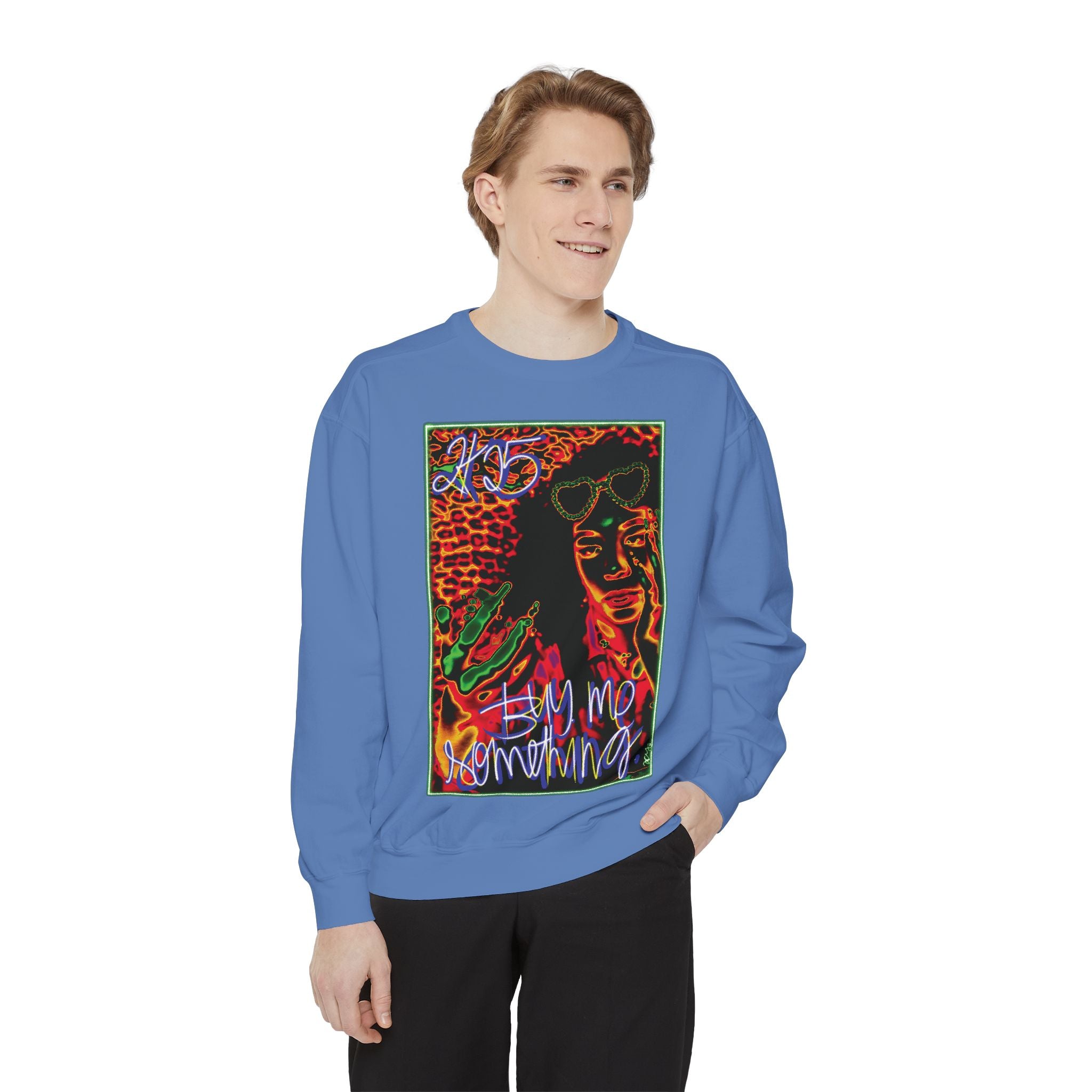 Buy Me Something Sweatshirt 💖💅🏾 (8300435374252)
