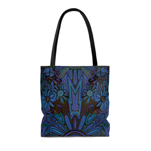 Electrified Chaos Tote Bag (7664755474604)