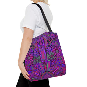 Electrified Chaos Tote Bag (7664759144620)