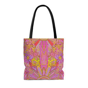 Electrified Chaos Tote Bag (7664755572908)