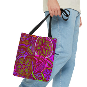 Simply Chaotic -- Tote Bag (7653243682988)