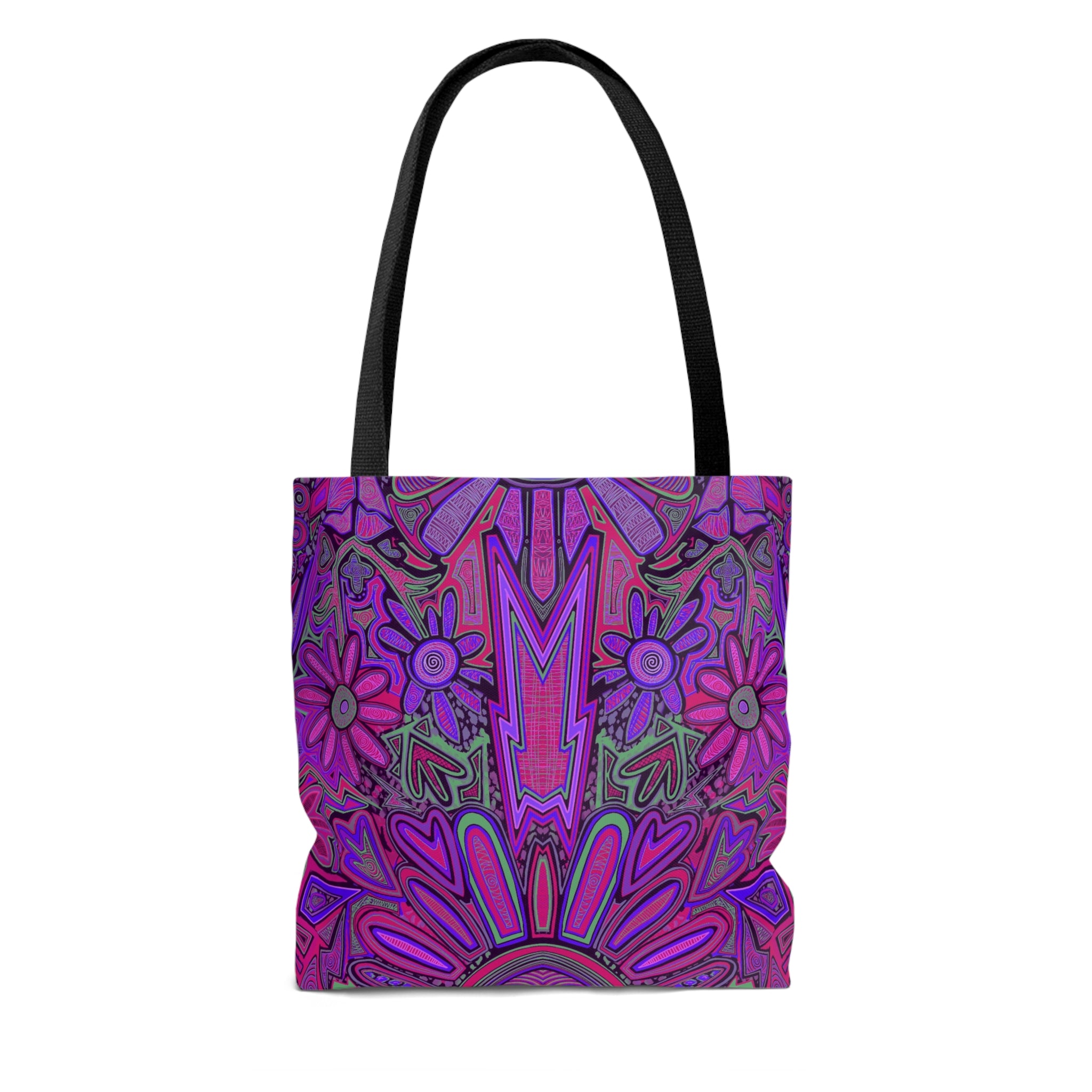 Electrified Chaos Tote Bag (7664759144620)