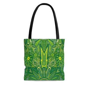 Electrified Chaos Tote Bag (7664759275692)