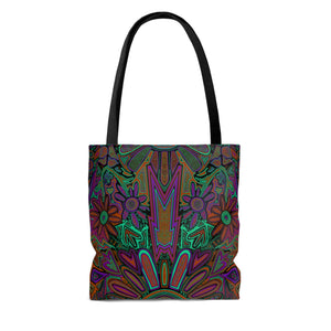 Electrified Chaos Tote Bag (7664759079084)