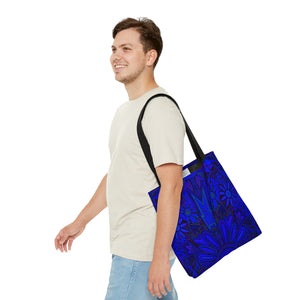 Electrified Chaos Tote Bag (7664760651948)