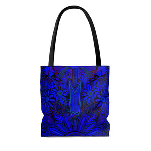 Electrified Chaos Tote Bag (7664760651948)