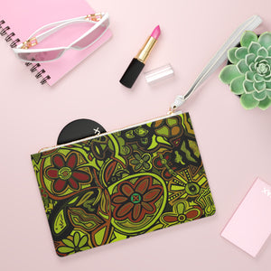 Copy of Copy of Copy of Copy of Copy of Butterfly Flower Clutch Bag (7656682651820)