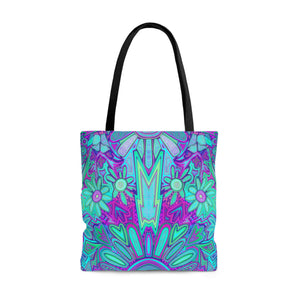 Electrified Chaos Tote Bag (7664756588716)