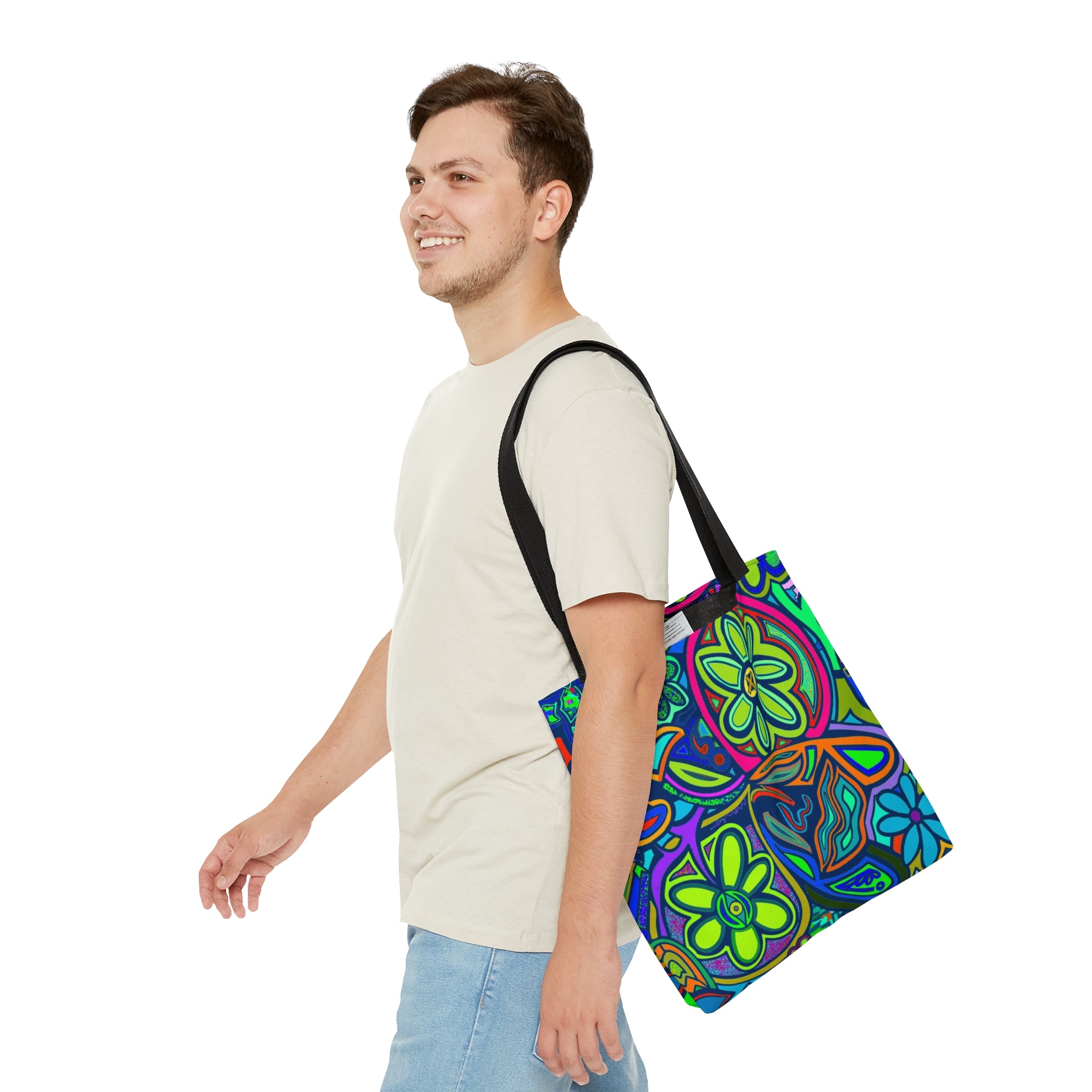 Simply Chaotic -- Tote Bag (7653017911468)