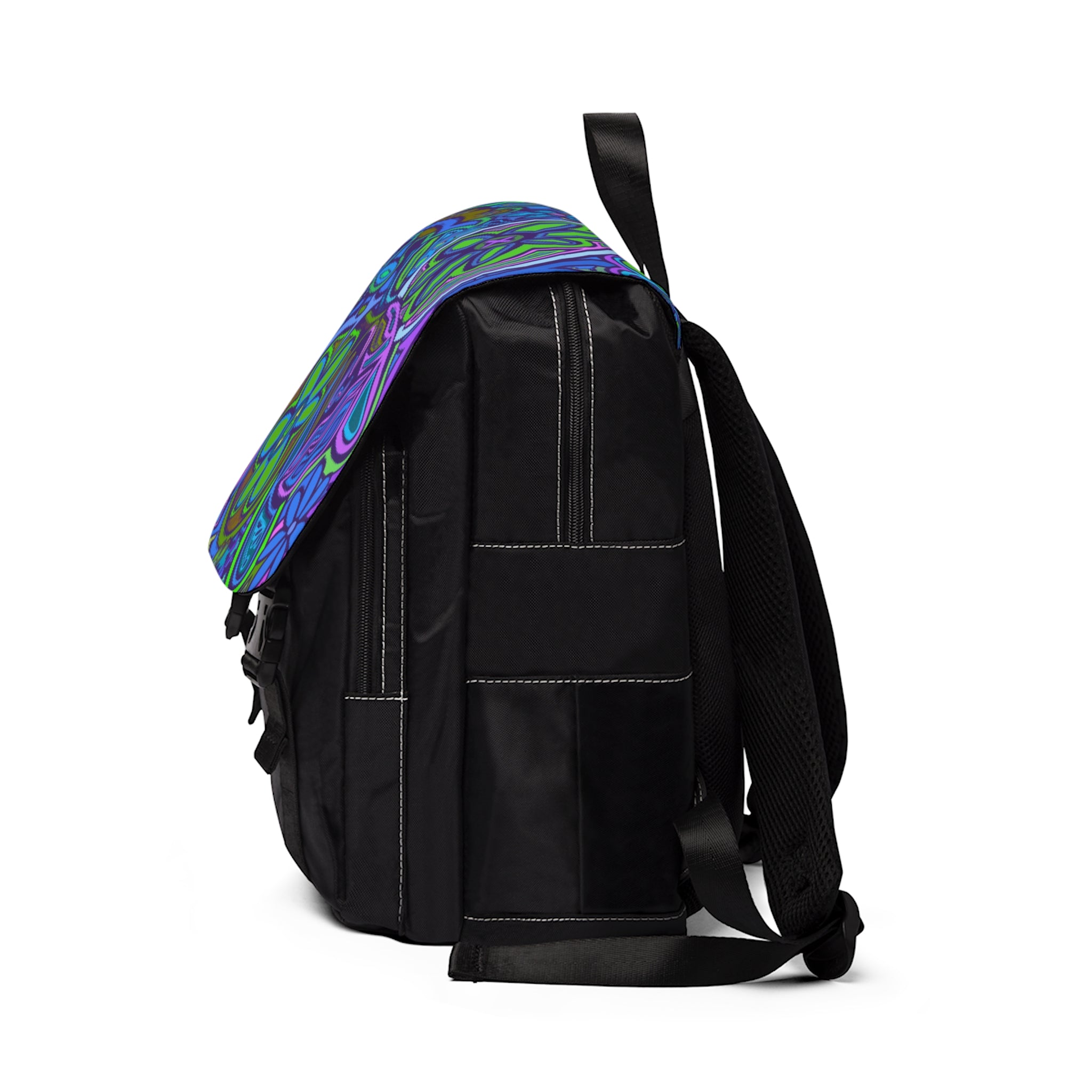 Simply Chaotic -- Casual Shoulder Backpack (7653247123628)