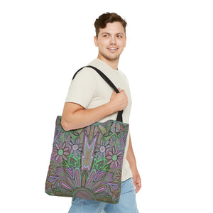 Electrified Chaos Tote Bag (7664756687020)