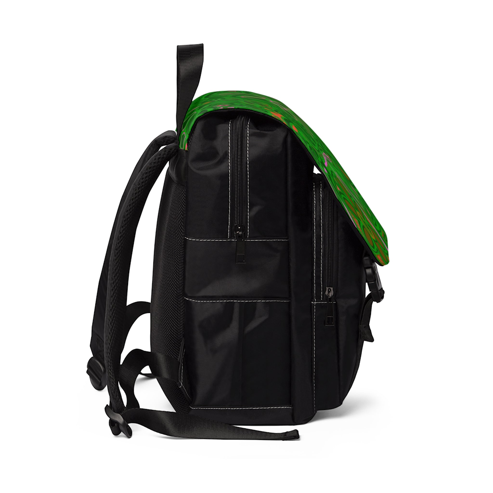 Simply Chaotic -- Casual Shoulder Backpack (7653253284012)