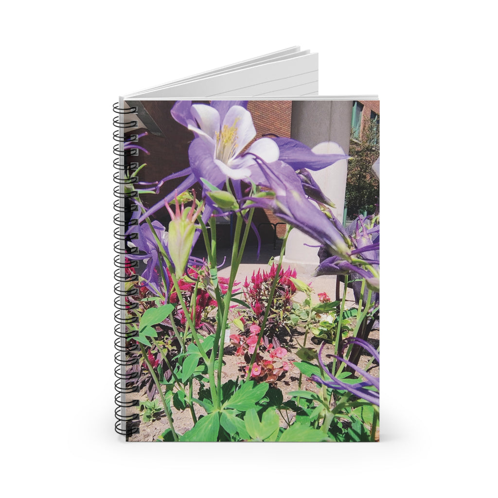 Floral Journal - Ruled Line - Earth Inspired Writing Notebook (8273246486700)
