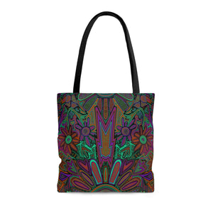 Electrified Chaos Tote Bag (7664759079084)