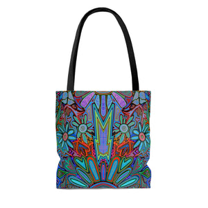 Electrified Chaos Tote Bag (7664755376300)